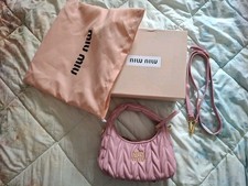 Borsa Miu Miu Matelassé pelle