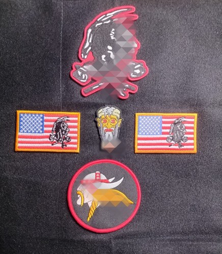 Set emblemi logo nswdg - emblemi,