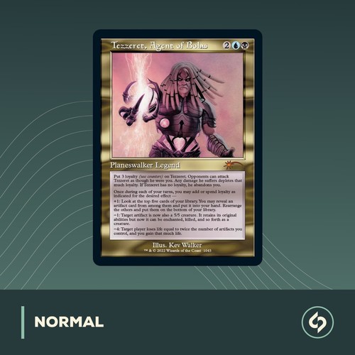 Mtg tezzeret agente di - mtg, tezzeret,