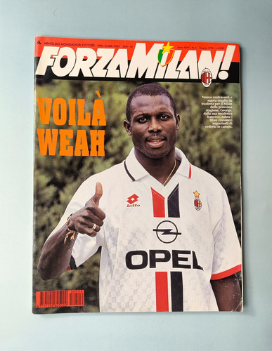 Forza milan giugno 1995 - forza, 6-1995