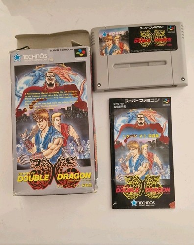 Double dragon nintendo - double,