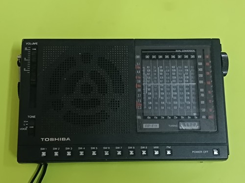 Toshiba 11 shortwave - f,