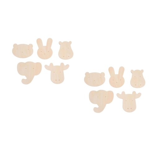 Sagome animali in legno - 10,