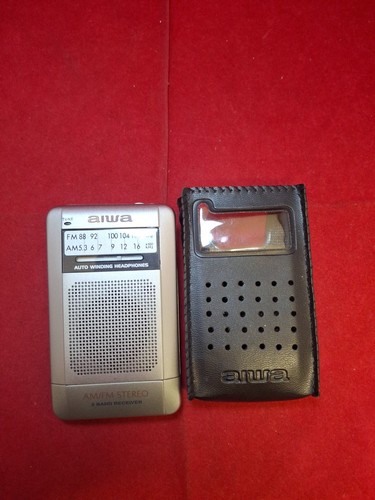 Radio tascabile aiwa - radio,