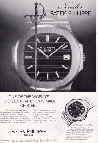 Pubblicità patek philippe - pubblicità,