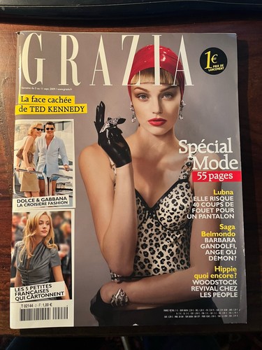 Grazia numéro sept - grazia, 1/sept