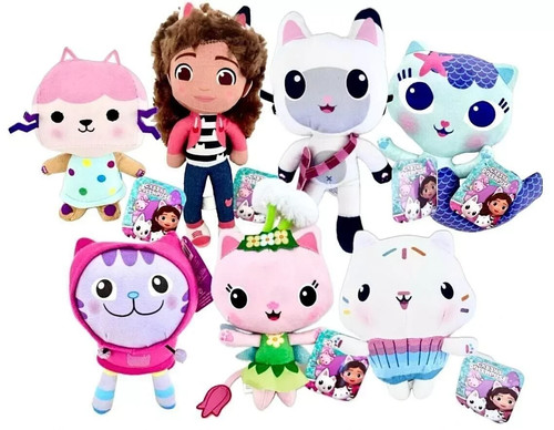 Set peluche casa delle - set,