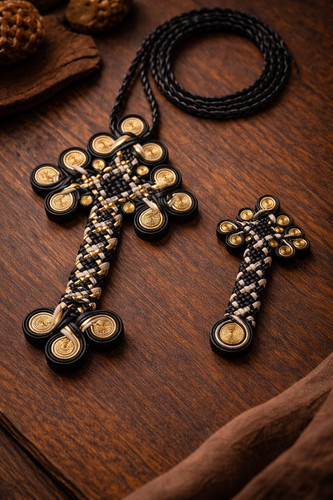 Collana copta benedizione mano - benedizione,