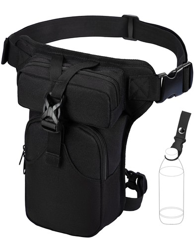 Eshow borsa gamba - gamba, marsupio
