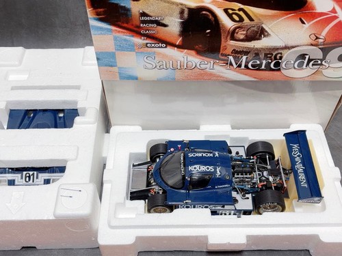Exoto pulito mercedes c9 - pulito,