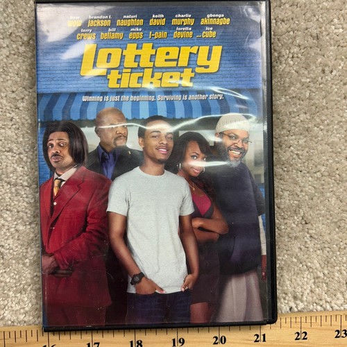 Lottery ticket dvd - ticket,
