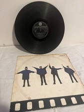 THE BEATLES HELP AIUTO! PMCQ 31507 ITALY XEX 549 T 1 28-9-1965 RARO MONO