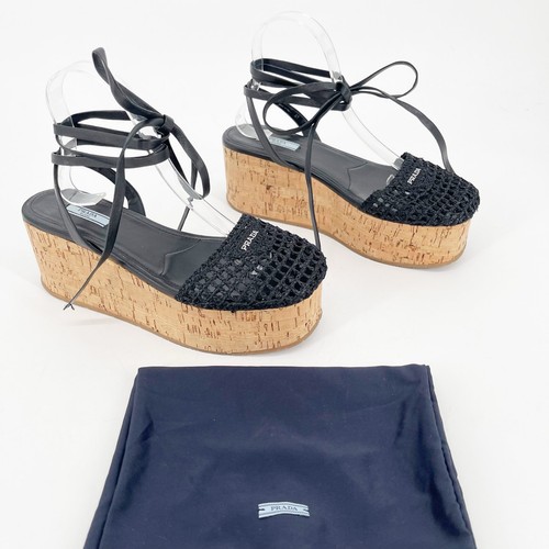 Sandali alla caviglia - , prada
