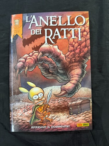 Leo ortolani presenta anello - leo,
