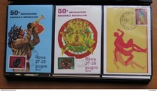 BLOCCO DI 65 CARTOLINE POSTALI