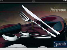 SET POSATE 48 PZ INOX 18/10