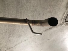 terminale di scarico Mercedes