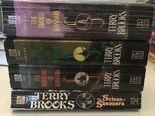 Lot 4 Terry Brooks Shannara