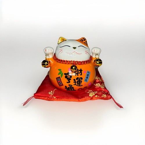 Salvadanaio maneki neko - salvadanaio, gatto