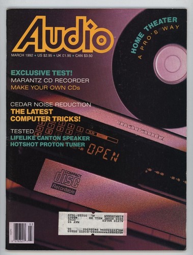 Audio magazine 1992 mar nat - 1992,