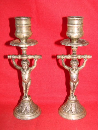 Antico candelabro in - antico,