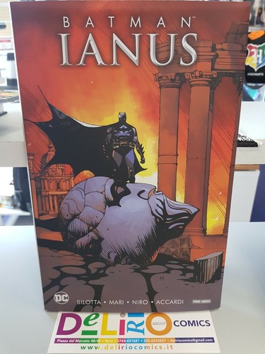 Batman ianus panini comics - ianus, ed.
