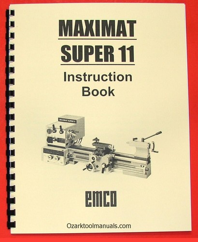 Emco maximat super metal - super, 11