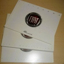 Libretto uso manutenzione FIAT CROMA,anno 2008/2009.Istruzioni in Italiano