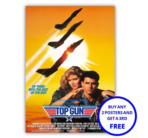 Top gun 1986 poster film - poster,