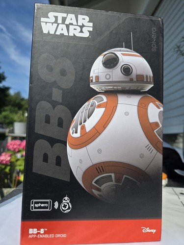 Robot droide sphero star - star, wars