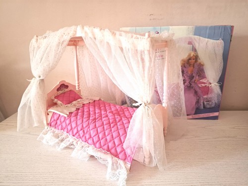 Barbie vintage letto luce di - barbie, vintage,