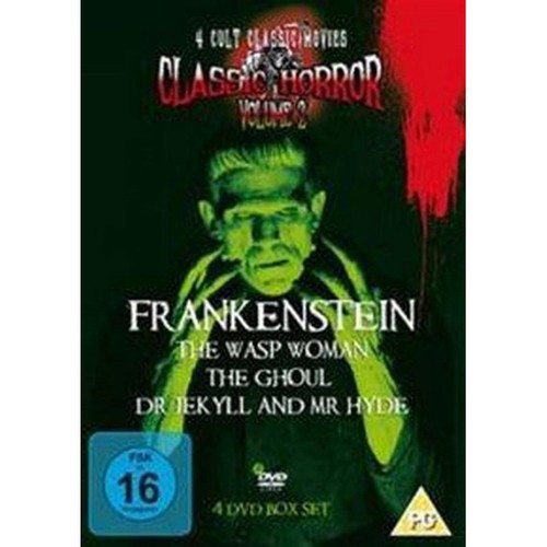 Classic horror dvd nuova - classic, 2