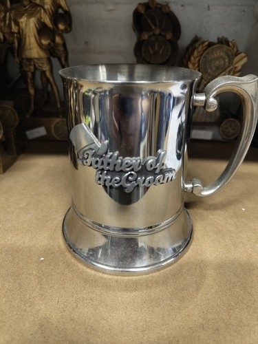 English pewter tankard - english,