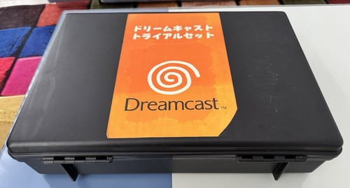 Sega dreamcast trial set jap - sega,