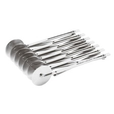 PADERNO. RULLO TAGLIAPASTA, 7 Rotelle Acciaio Inox. Pasticceria, Pizza, Bar, Ris