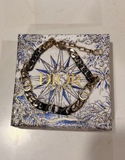 Authentic Dior CD Icon Chain