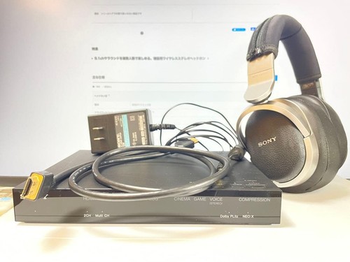 Cuffie sony mdr hw700 testate - sony, mdr-hw700