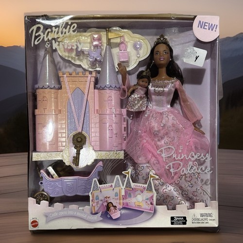 Barbie krissy con palazzo - krissy,