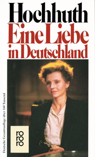 Rolf hochhuth eine liebe - rolf,