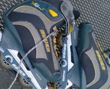 Pattini in linea Bauer taglia