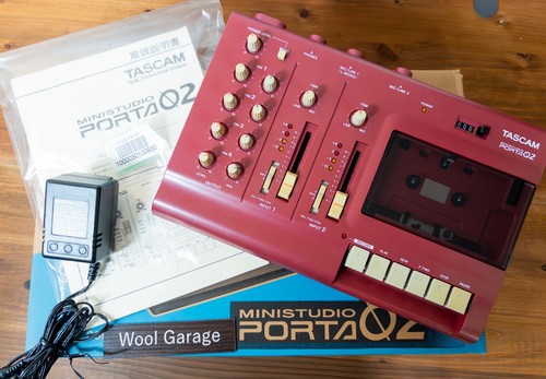 Tascam porta red - porta, 02