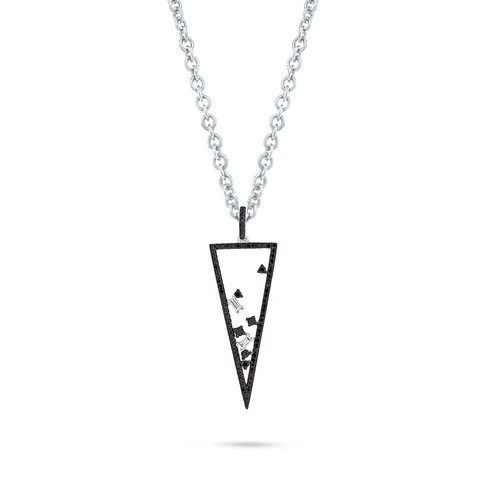 Collana triangolare - triangolare, in