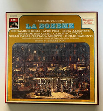 Puccini boheme cofanetto - g.,
