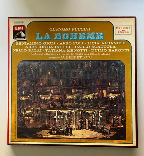 Puccini boheme cofanetto - la,