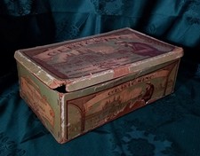 SCATOLA IN CARTONE POLVERI DEL