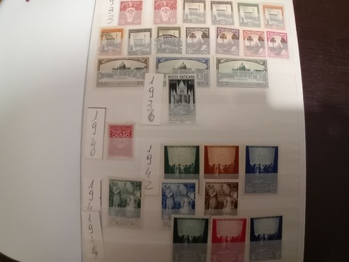 Piccola collezione poste - collezione,