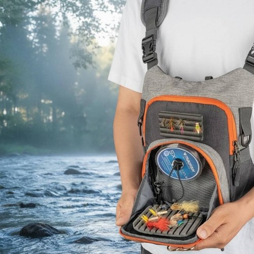 Zaino petto pesca - da,