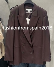 ZARA NEW WOMAN DOUBLE BREASTED