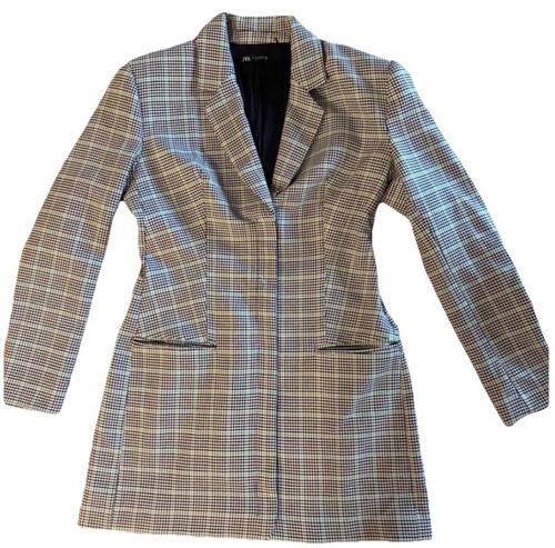 Abito blazer lungo - donna, zara