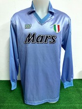 NAPLES MARADONA MATCH WORN